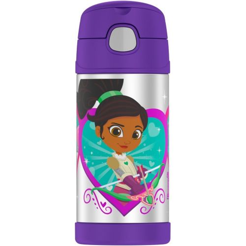 써모스 Thermos Nella 12 oz FUNtainer Water Bottle - Purple