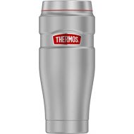 Thermos SK1005MSR4, Matte Steel Stainless King 16 oz. Travel Tumbler