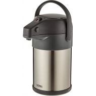 THERMOS stainless steel air pot 3.0L stainless black TAH-3000 SBK