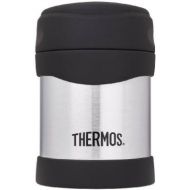Thermos Wide Mouth Food Jar Insulated 10 Oz Stainless Steel