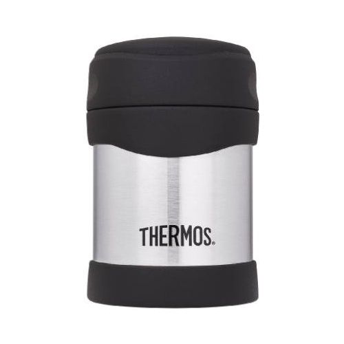 써모스 Thermos Wide Mouth Food Jar Insulated 10 Oz Stainless Steel