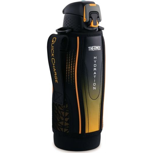 써모스 Thermos Water Bottle Vacuum Insulation Sports Bottle [one-touch open type] 1.0l