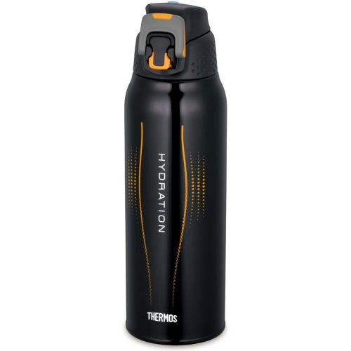 써모스 Thermos Water Bottle Vacuum Insulation Sports Bottle [one-touch open type] 1.0l