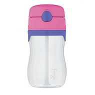 Thermos Foogo 11-Ounce Straw Bottle, Pink/Purple
