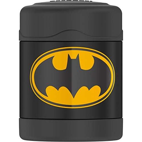 써모스 Thermos Funtainer 10 Ounce Food Jar, Spiderman