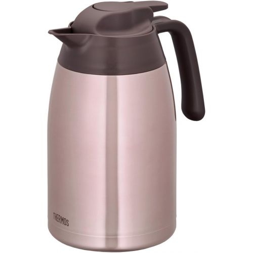 써모스 Thermos stainless steel pot 1.5L cacao THV-1501 CAC