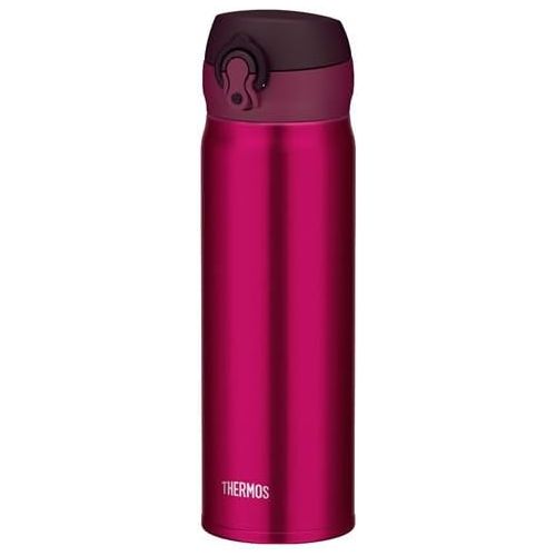 써모스 Thermos Mobile Vacuum Insulation Flask 0.5L Burgundy