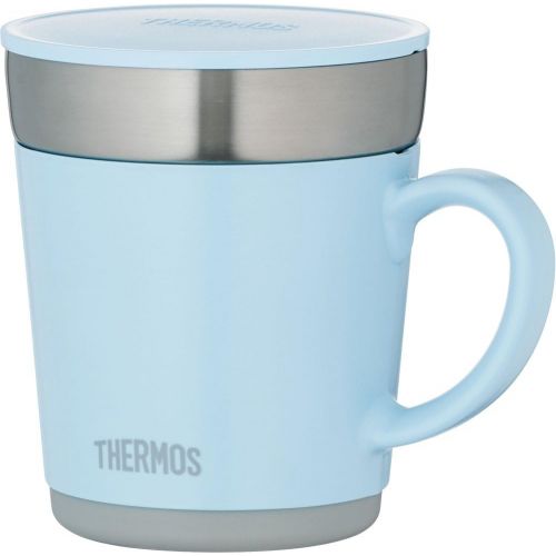 써모스 Thermos Heat Insulation Mug 350ml Light Blue JDC-351LB