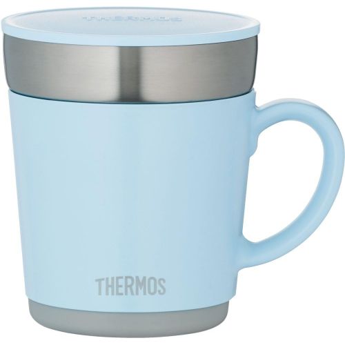 써모스 Thermos Heat Insulation Mug 350ml Light Blue JDC-351LB