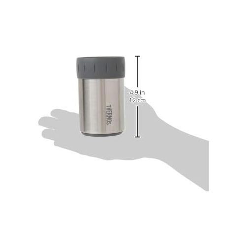 써모스 Thermos Stainless Steel Beverage Can Insulator for 12 Ounce Can