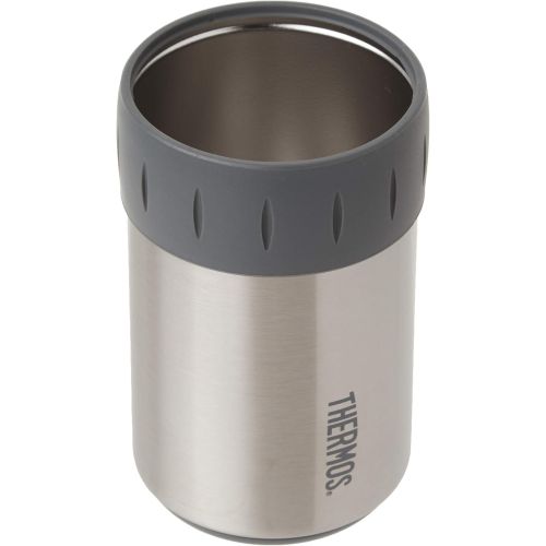 써모스 Thermos Stainless Steel Beverage Can Insulator for 12 Ounce Can