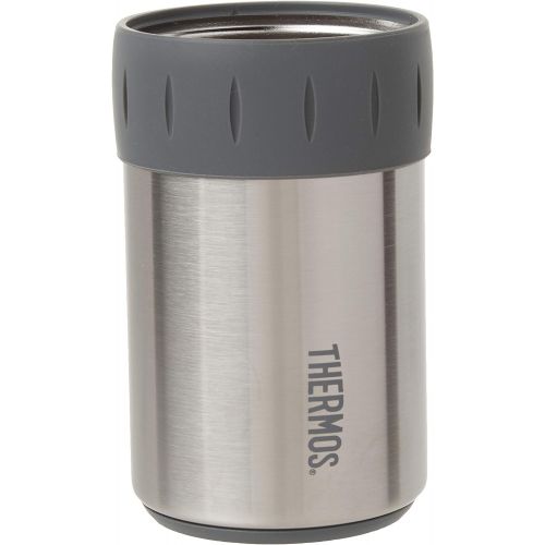 써모스 Thermos Stainless Steel Beverage Can Insulator for 12 Ounce Can