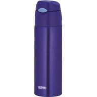 Thermos vacuum insulation straw bottle 0.55L Blue FHL-550 BL