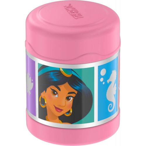 써모스 Thermos Funtainer 10 Ounce Food Jar, Disney Princesses