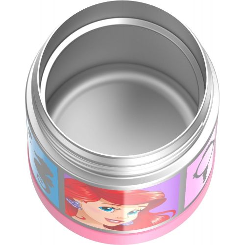 써모스 Thermos Funtainer 10 Ounce Food Jar, Disney Princesses