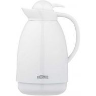 Thermos 710TRI4 34OZ WHT Glass Carafe, Pack of 1