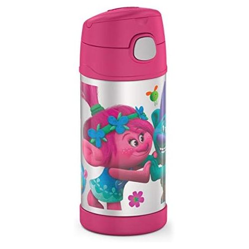 써모스 Thermos F4017TRO6 Funtainer 12 Ounce Bottle, Trolls