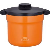 THERMOS Vacuum Warm CookerShuttle Chef KBJ-4500 OR (Orange)【Japan Domestic genuine products】