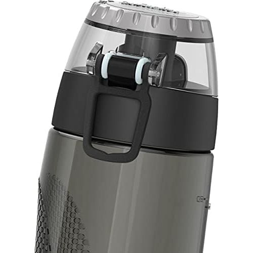 써모스 Thermos Intak 24 Ounce Hydration Bottle with Meter, Smoke