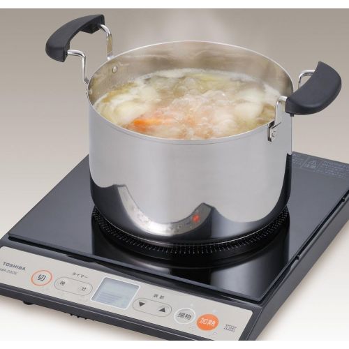 써모스 THERMOS vacuum heat insulation cooker shuttle chef 4.3L [for 4 to 6 people] tomato KBF-4501 TOM