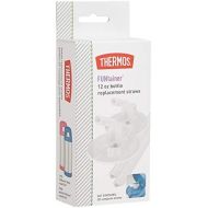 Thermos Replacement Straws for 12 Ounce Funtainer Bottle, Clear