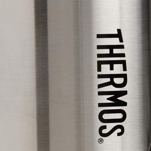 써모스 Thermos The Rock Vacuum Insulated 1 Liter Beverage Bottle, Stainless Steel