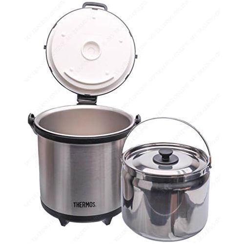 써모스 Thermos CC-4500P Thermal Cookware and Carry, 4.5 Liters