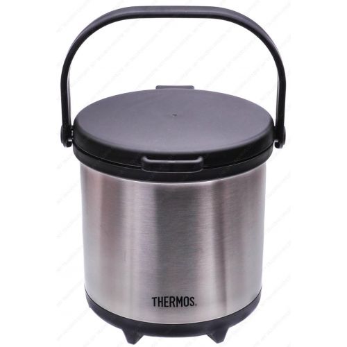 써모스 Thermos CC-4500P Thermal Cookware and Carry, 4.5 Liters