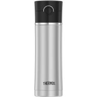 Thermos 16-Ounce Drink Bottle with Tea Infuser, Black
