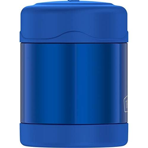 써모스 Thermos Funtainer 10 Ounce Food Jar, Blue