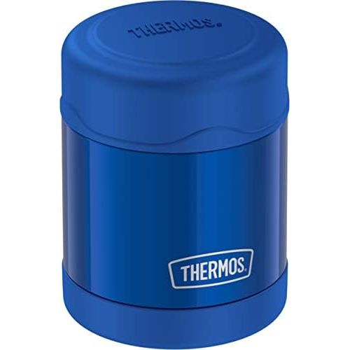 써모스 Thermos Funtainer 10 Ounce Food Jar, Blue
