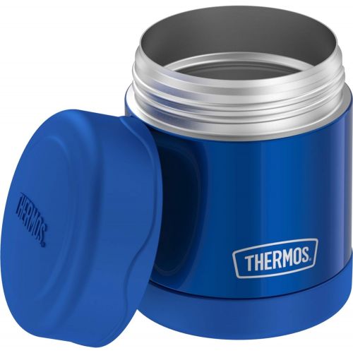 써모스 Thermos Funtainer 10 Ounce Food Jar, Blue