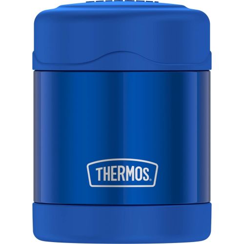 써모스 Thermos Funtainer 10 Ounce Food Jar, Blue