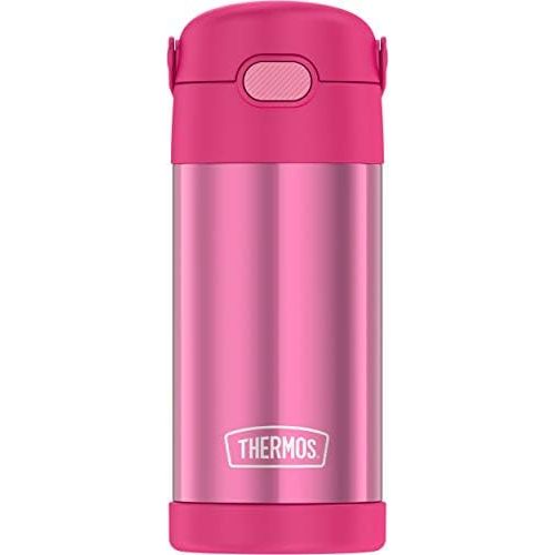 써모스 Thermos F4013PK6 Pink Funtainer 12 Ounce Bottle