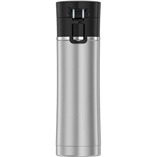 써모스 Thermos NS402BK4 16-Ounce Drink Bottle, 16oz, Black