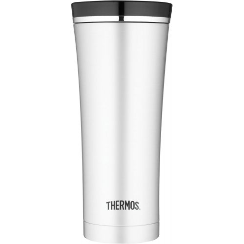 써모스 Thermos 16 Ounce Vacuum Insulated Stainless Steel Travel Tumbler