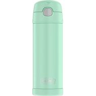 Thermos Funtainer 16 Ounce Bottle, Sea Foam