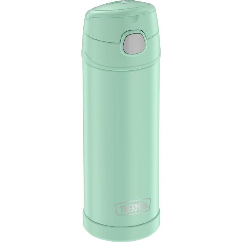 써모스 Thermos Funtainer 16 Ounce Bottle, Sea Foam