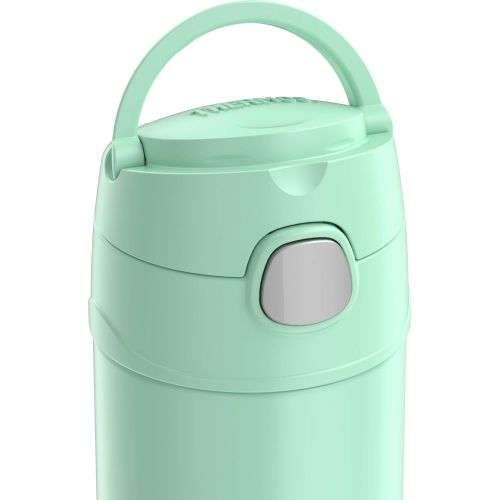 써모스 Thermos Funtainer 16 Ounce Bottle, Sea Foam