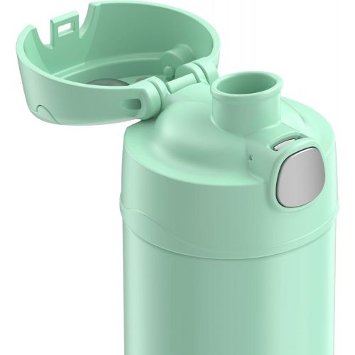 써모스 Thermos Funtainer 16 Ounce Bottle, Sea Foam