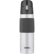 Thermos Vacuum Insulated 18 Ounce Stainless Steel Hydration Bottle, Hammertone