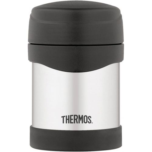 써모스 Thermos 2330TRI6 Vacuum Insulated Food Jar, 10 oz