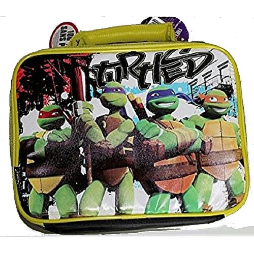써모스 Thermos Animated Teenage Mutant Ninja Turtles School Lunch Box Tote