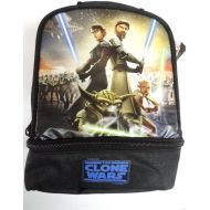 Thermos Star Wars Clone Wars Insulated Dual Compartment Lunchbox Lunch Bag