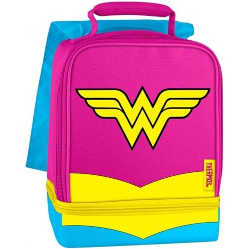 써모스 Thermos Wonder Woman Insulated Lunch Box