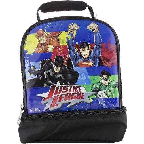 써모스 Thermos Justice League Dual Lunch Bag