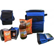Thermos Blue 12 Can Collapsible Insulated Cooler C22012006
