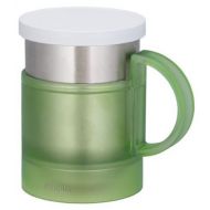 THERMOS 0.24L vacuum insulation mug lime green office JCQ-240 LMG