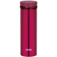 Thermos Ultra Light Stainless Steel Vacuum Insulated Quick Open 500mL Tumbler JNO-500 (Burgundy)