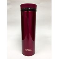 Thermos Ultra Light Stainless Steel Vacuum Insulated Quick Open 500mL Tumbler JNO-500 (Burgundy)